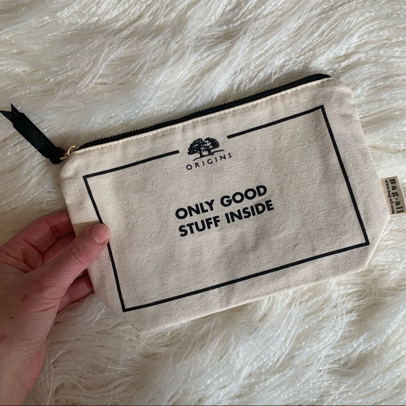 Bag-All x Origins Cosmetic Bag - Picture 10 of 11